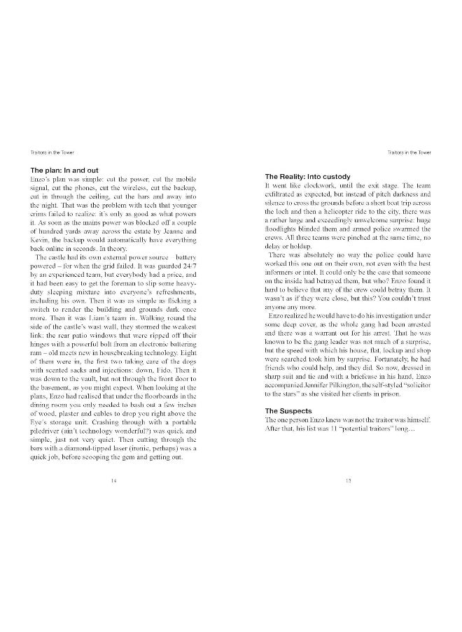 The Imposter Puzzle Book: Use Your Logic and Intuition to Identify the Trait