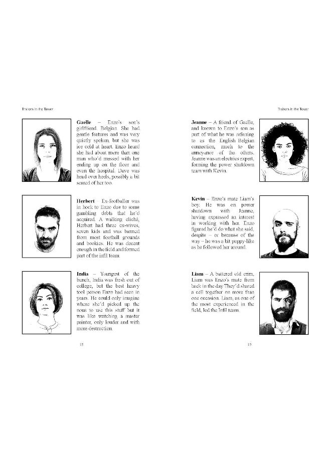 The Imposter Puzzle Book: Use Your Logic and Intuition to Identify the Trait
