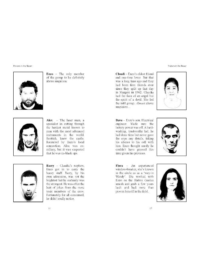 The Imposter Puzzle Book: Use Your Logic and Intuition to Identify the Trait