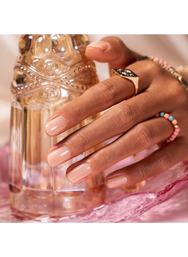 RARJSM Milky Rose Gel Nail Polish LED UV Gel Soak Off Clear Nude Pink French Manicure Light Pink Jelly Nail Gel Polish Varnish Curing Requires 1pcs 15ml for Home Salon Nail Art DIY - Image 2