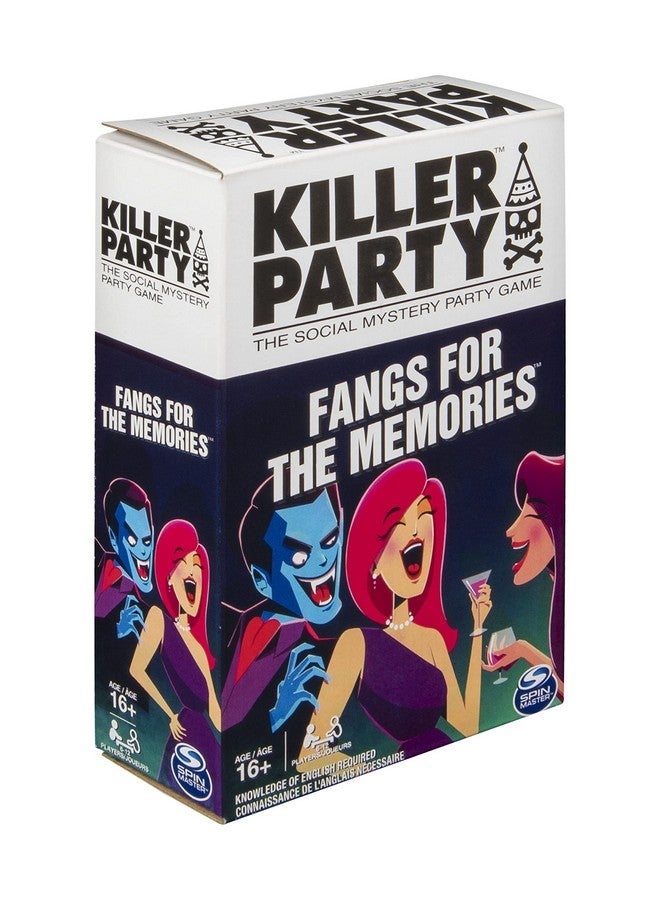 Spin Master Games Killer Party - Fangs for The Memories, The Social Mystery Party Game for Ages 16 and Up - Image 5