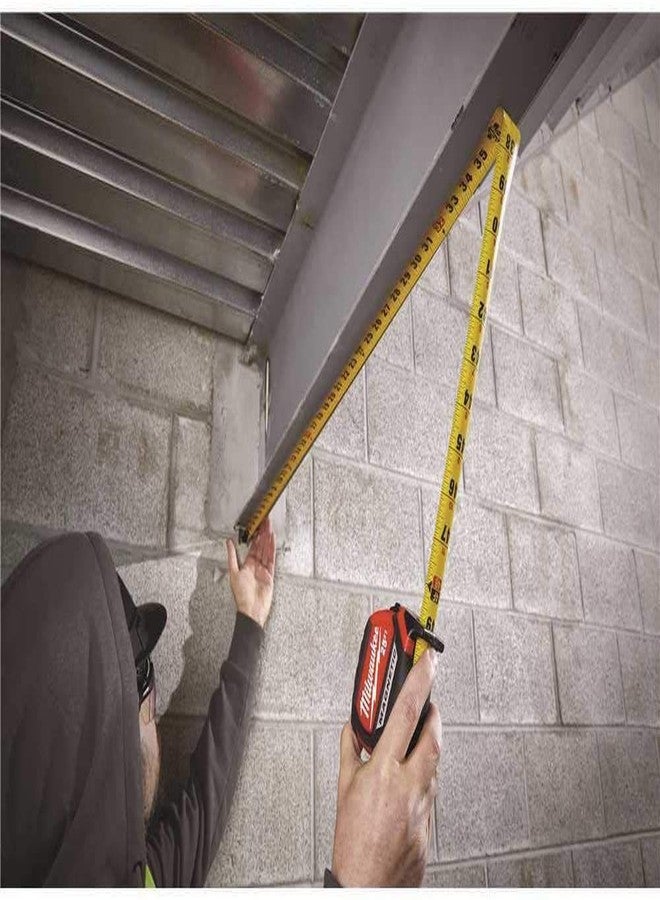 ميلواكي شريط قياس مغناطيسي من ميلووكي تول، 48-22-7125، 25 قدمًا × 1.83 بوصة، عبوة من قطعتين - Image 4