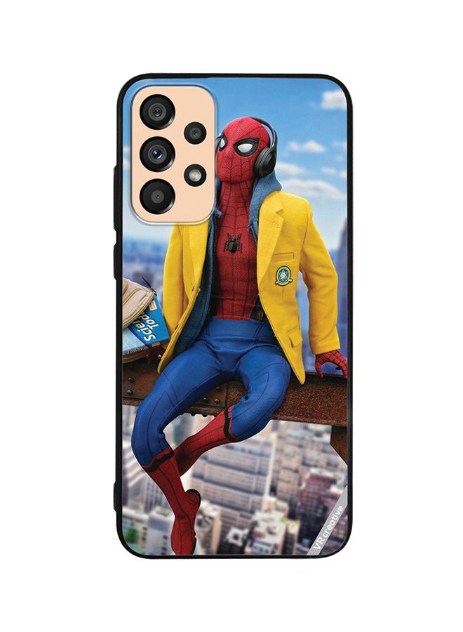 VR CREATIVE Protective Case Cover For Samsung Galaxy A72 Spiderman Design Multicolour - Image 1