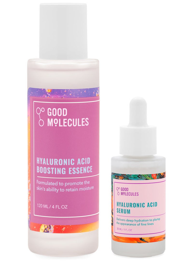 جزيئات جيدة ثنائي الترطيب بحمض الهيالورونيك