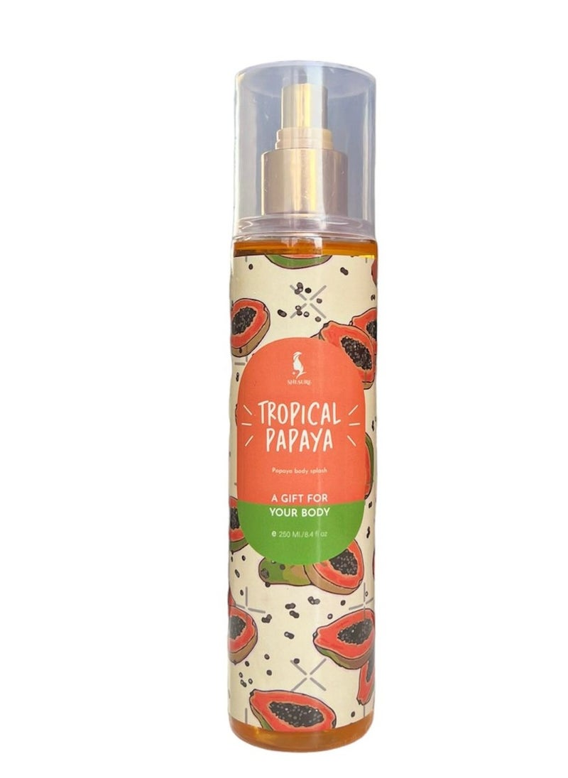 SHESURE - body splash tropical papaya - Image 1