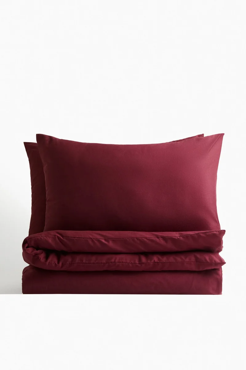 H&M Cotton duvet cover set