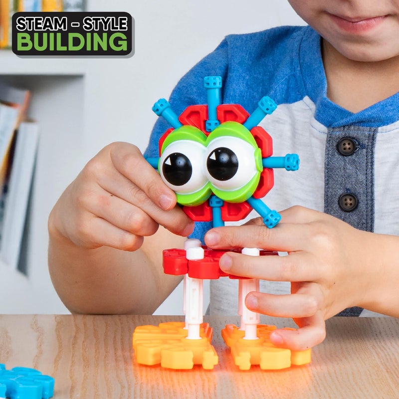 K'NEX KID K'NEX - Build A Bunch Set ‚ 66 Pieces, Preschool STEM Building, Kid Construction Set, Creative Play‚ Ages 3+ - Image 2