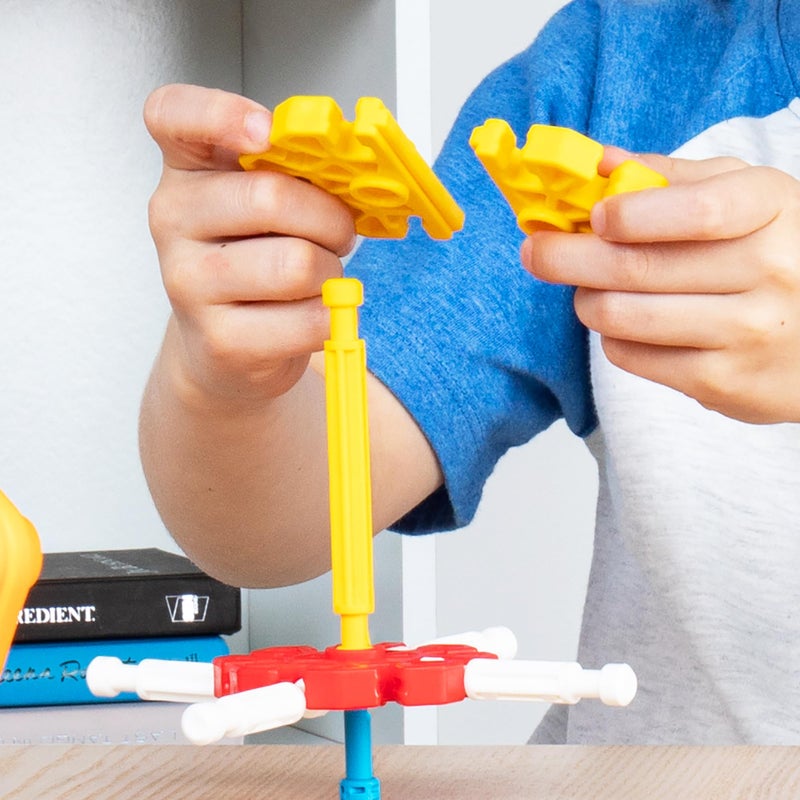 K'NEX KID K'NEX - Build A Bunch Set ‚ 66 Pieces, Preschool STEM Building, Kid Construction Set, Creative Play‚ Ages 3+ - Image 5