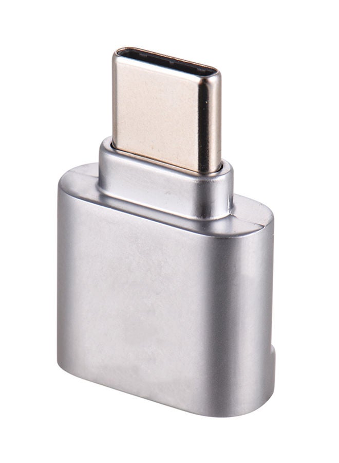 NIBEMINENT Type C Adapter Type-C Converter With Tf Sd Memory Card Reader - Image 1