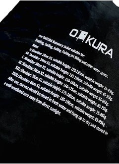 oakura J04 Life Jacket Premium Buoyancy Vest For Adults And Kids Adjustable Fit, Available In 3 Different Mesmerizing Colors And 5 Different Sizes  - Image 3
