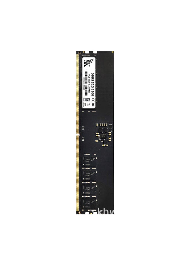 وحدات ذاكرة سطح المكتب DDR5 4800/5600 وحدات ألعاب رفع تردد التشغيل 16 جيجابايت/32 جيجابايت/64 جيجابايت - Image 1