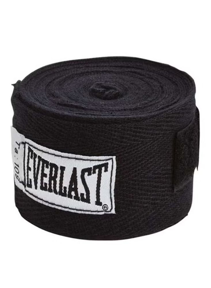 Dreamzon لفائف يد الملاكمة المستوى 2 باللون الأسود 180 بوصة - Image 1