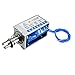 uxcell uxcell JF1253B DC24V 450mA 42N 10mm Stroke Pull Push Type Open Frame Linear Motion Solenoid Electromagnet  - Image 2