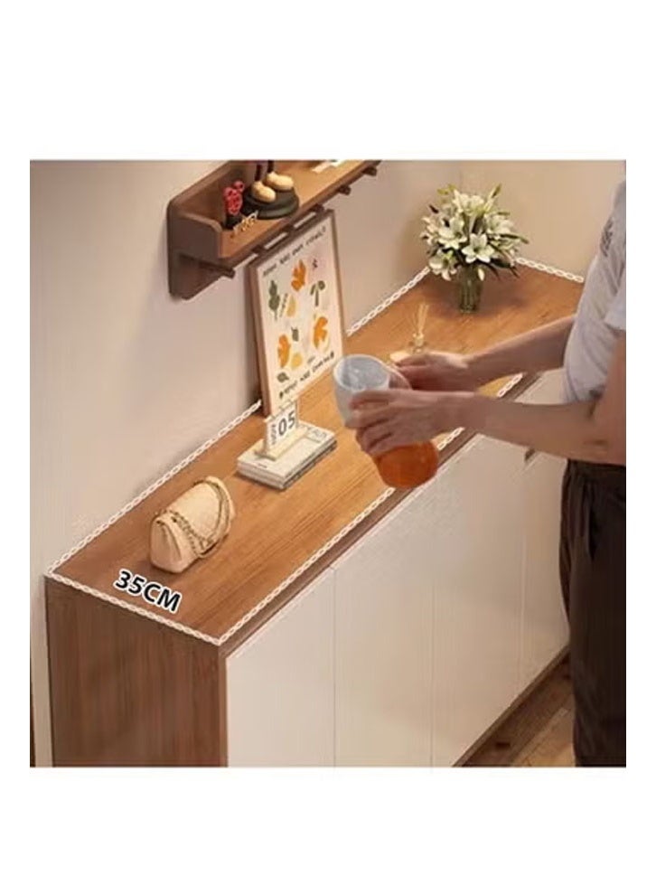 keke Luxury Multifunctional Entryway Shoe Cabinet & Drawer Storage 120 CM - Image 4