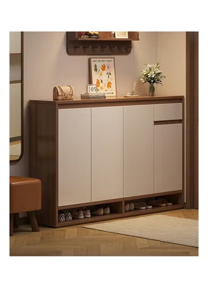 keke Luxury Multifunctional Entryway Shoe Cabinet & Drawer Storage 120 CM - Image 1
