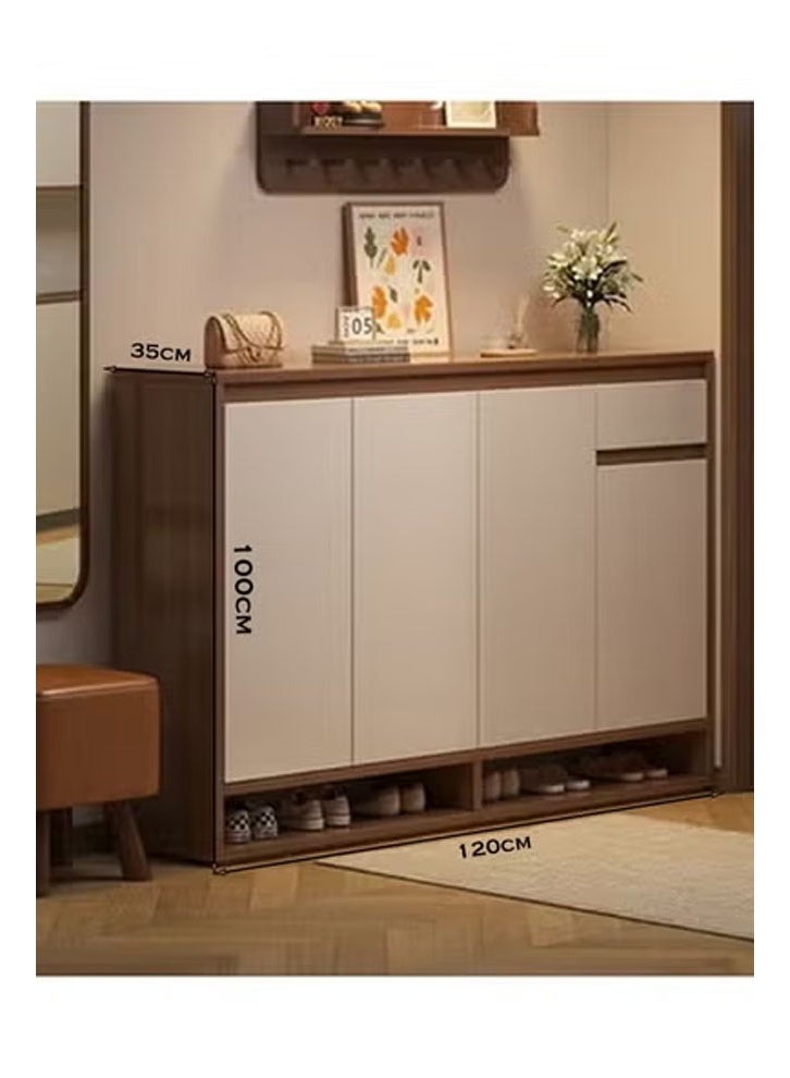 keke Luxury Multifunctional Entryway Shoe Cabinet & Drawer Storage 120 CM - Image 2
