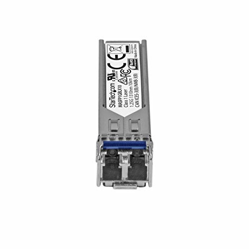 Startech.com StarTechcom Cisco Meraki Compatible SFP Module 1000BASELX 1GbE Single Mode Fiber SMF Optic Transceiver 1GE Gigabit Ethernet LC 10km 1310nm Cisco Meraki MS225 MX400 MS250 MASFP1GBLX10 - Image 3