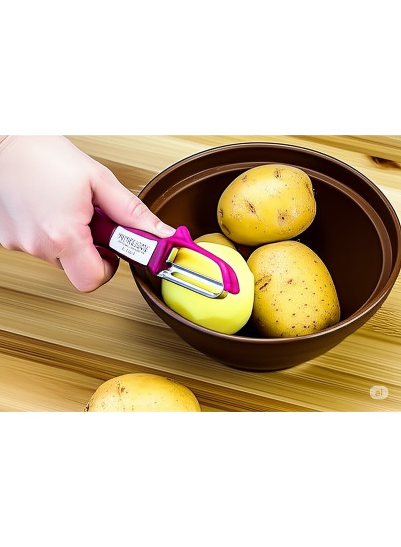 كلوكس طقم قشارات بطاطا وخضار 3 حبة - Image 4