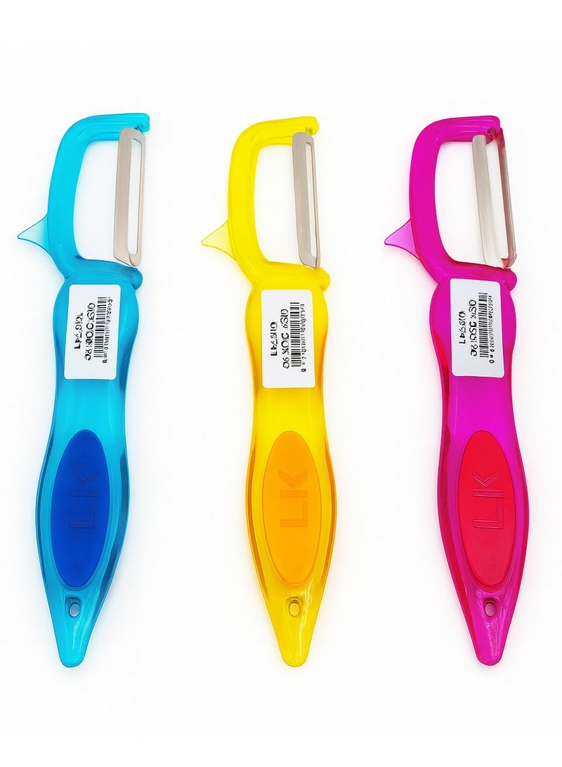 كلوكس طقم قشارات بطاطا وخضار 3 حبة - Image 1