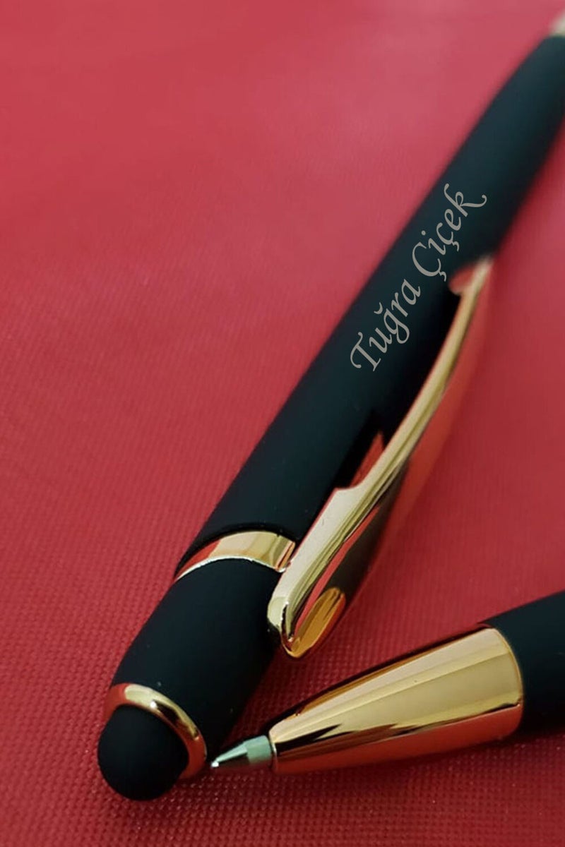 Tusah Touchpad Personalized Ballpoint Pen Without Box  - Image 2