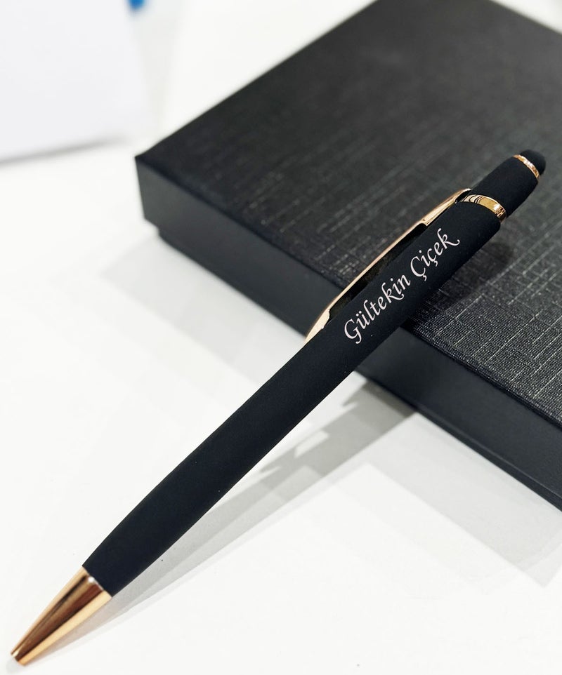 Tusah Touchpad Personalized Ballpoint Pen Without Box  - Image 3