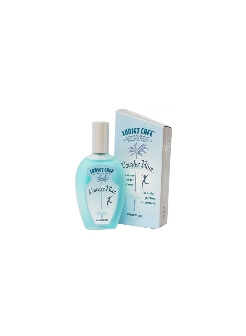 Sunset Cafe Powder Blue Eau de Parfum 100 ml