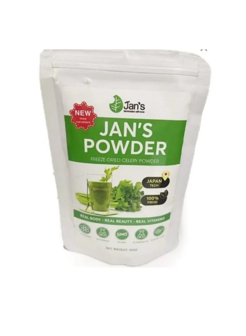 Jan Powder (Freeze Dried Celery Powder) 100g