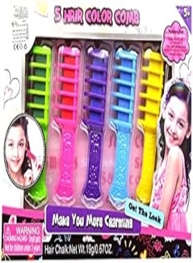 Toy 5 Hair Color Comb