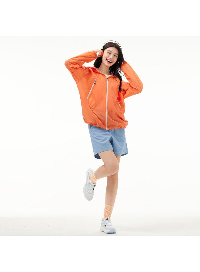 camel Junkai Same Style Outdoor Hooded Sun Protection Jacket 25 Spring Summer Sun Shade Sunscreen Breathable Jacket Unisex Sun Protection Jacket - Image 5