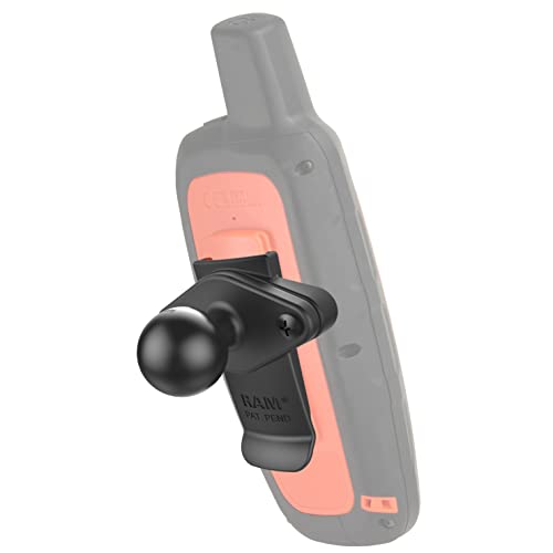 RAM Mounts Spine Clip Holder with Ball for Garmin Handheld Devices RAM-B-202-GA76U with B Size 1" Ball - Image 1