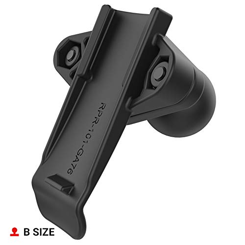RAM Mounts Spine Clip Holder with Ball for Garmin Handheld Devices RAM-B-202-GA76U with B Size 1" Ball - Image 2