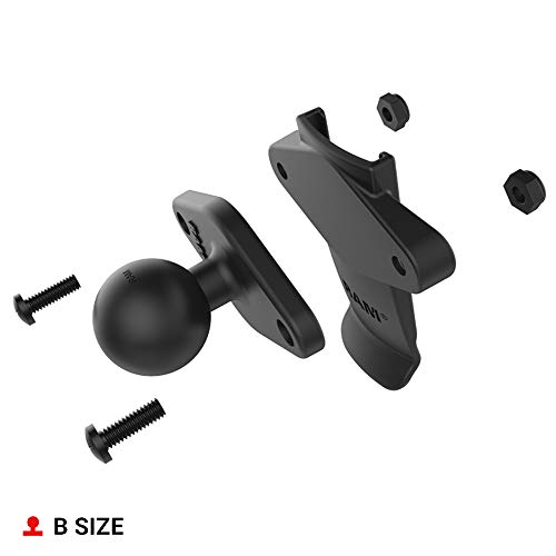RAM Mounts Spine Clip Holder with Ball for Garmin Handheld Devices RAM-B-202-GA76U with B Size 1" Ball - Image 5