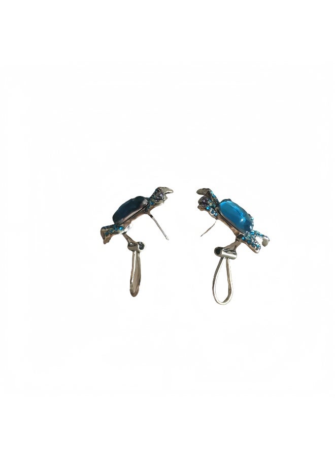 LumiArk Blue - Adorned Metal Crab Ear Accessories - Image 4