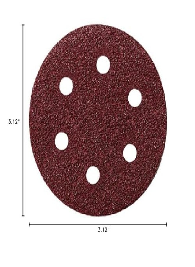 ميتابو أقراص صنفرة ميتابو 624053000 مقاس 3-1/8 بوصة P80، عبوة من 25 قرصًا - Image 2