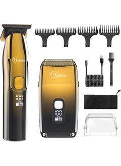 Hatteker Hatteker Foil Shaver Bald Head Shaver Electric Shaver Razor for Men Precision Trimmer Beard Clipper Triple Blades Waterproof Cordless 