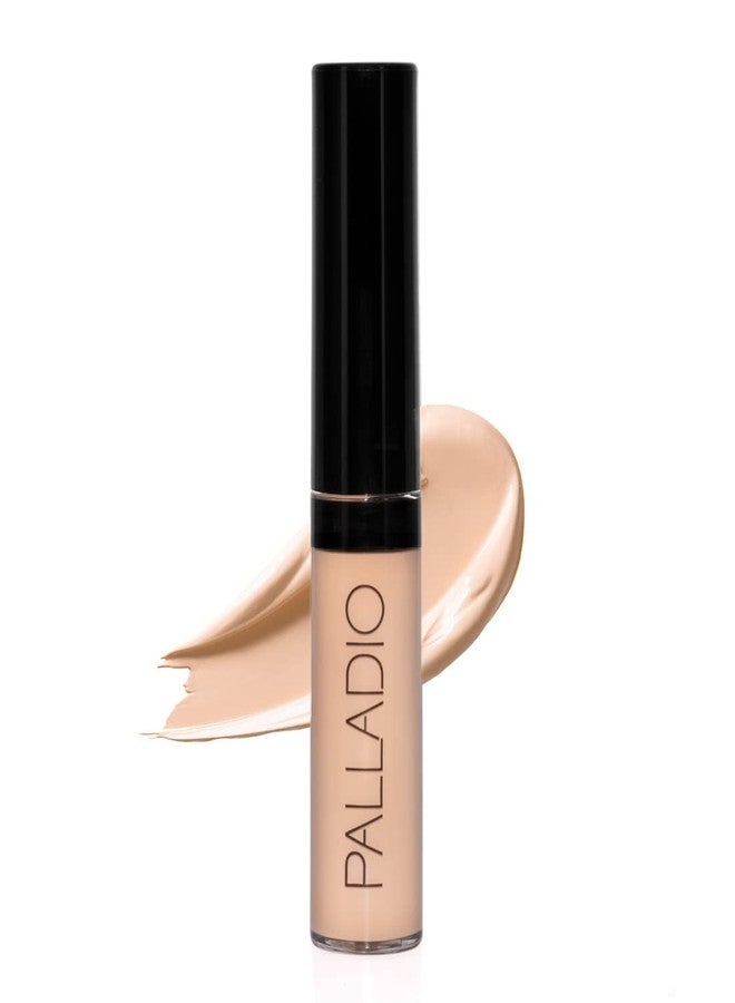 Palladio Liquid Concealer, Medium Coverage, Lightweight and Buildable Formula for Seamless Coverage, Conceals Imperfections, Brightens Skin, and Lasts All Day, Beige - Image 1