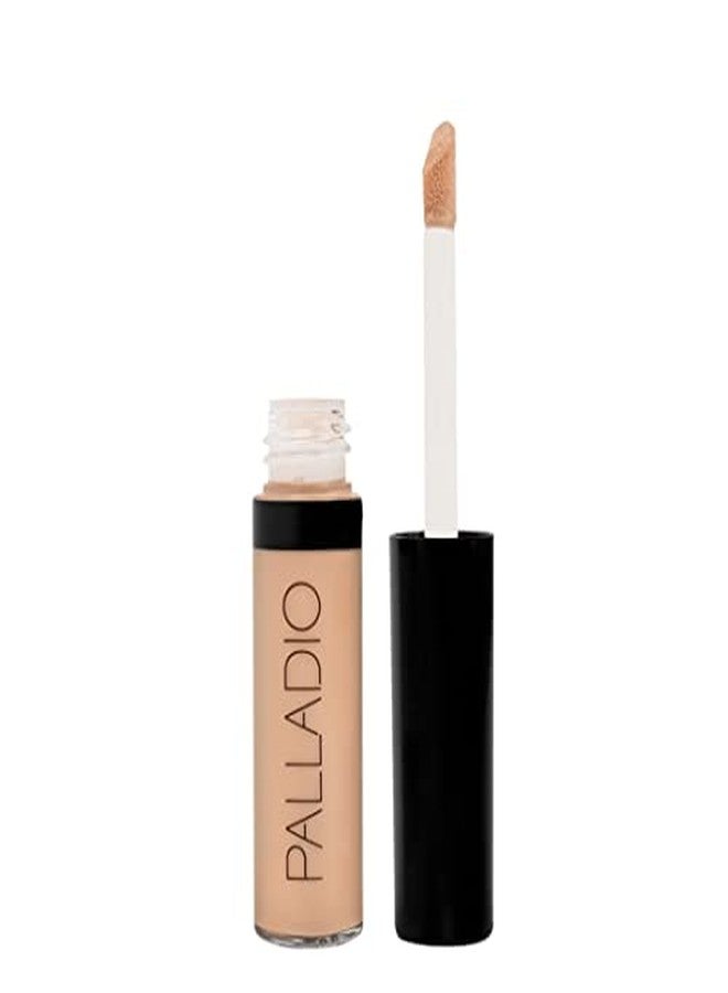 Palladio Liquid Concealer, Medium Coverage, Lightweight and Buildable Formula for Seamless Coverage, Conceals Imperfections, Brightens Skin, and Lasts All Day, Beige - Image 2
