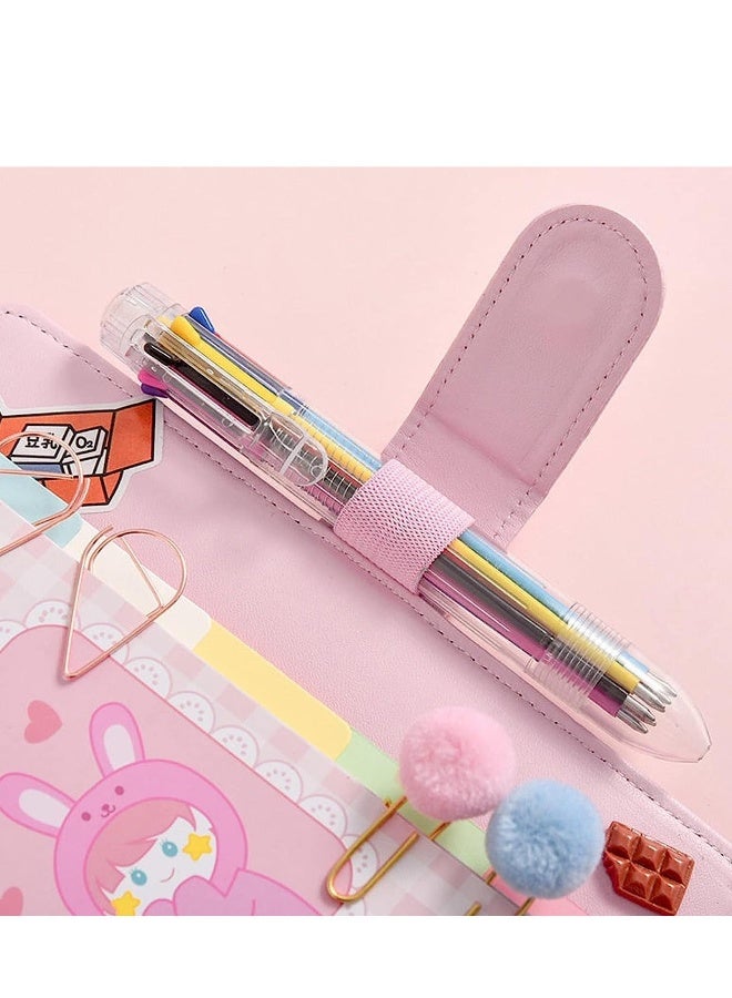 Generic DIY Planner Set Pocket Girls Diary  Notepads Stationery Notebooks Journals School Office Supplies  - Image 3