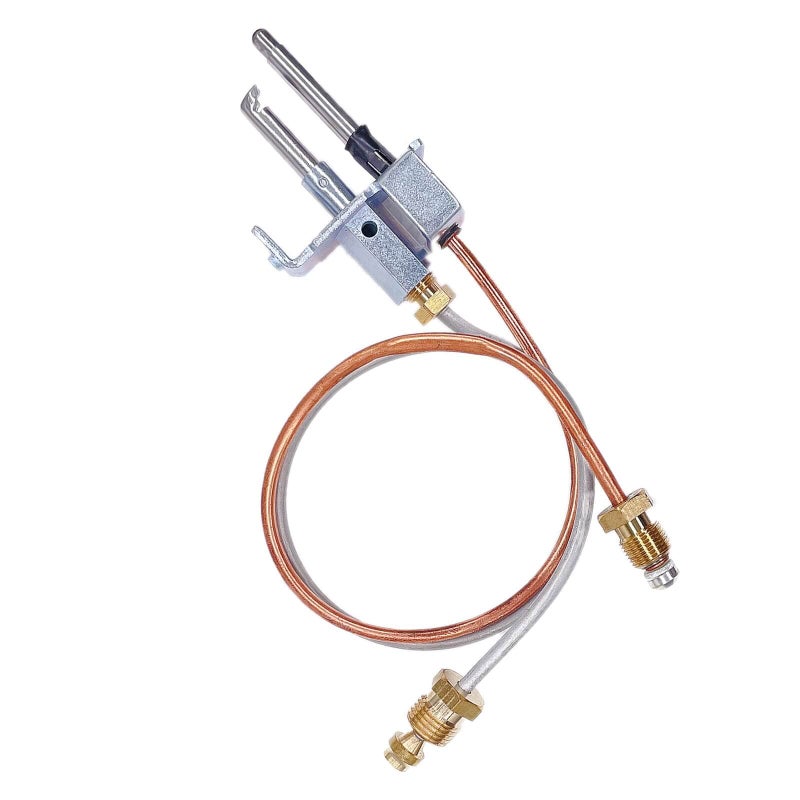 LDCRE Water Heater Pilot Assembly For Atwood 91603 (91214) ，Includes Pilot Thermocouple Kit，Propane Gas RV Water Heater Parts For Dometic Atwood 91603 12" Replacement RV,Camper,Trailer Jade Pilot Assembly - Image 2