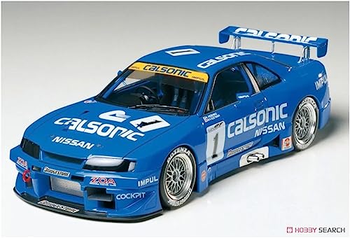 Tamiya تامييا 1/24 كالسونيك سكايلاين GT-R TAM24184 سيارة/شاحنة بلاستيكية 1/24-1/25 - Image 3