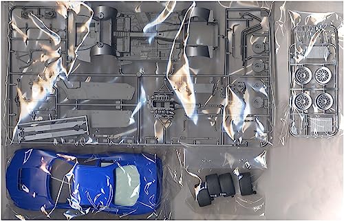 Tamiya تامييا 1/24 كالسونيك سكايلاين GT-R TAM24184 سيارة/شاحنة بلاستيكية 1/24-1/25 - Image 4