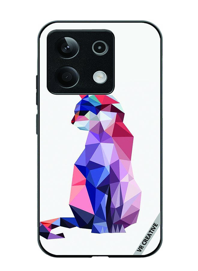 VR CREATIVE Protective Case Cover For Xiaomi Poco X6 Cat Design Multicolour - Image 1