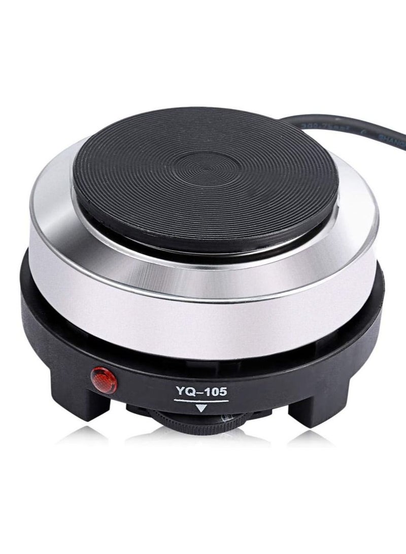 DubaiGallery 500W Mini Electric Heater Stove Hot Cooker Plate Milk Water Coffee Heating Furnace Multifunctional Kitchen Appliance Eu Plug - Image 1