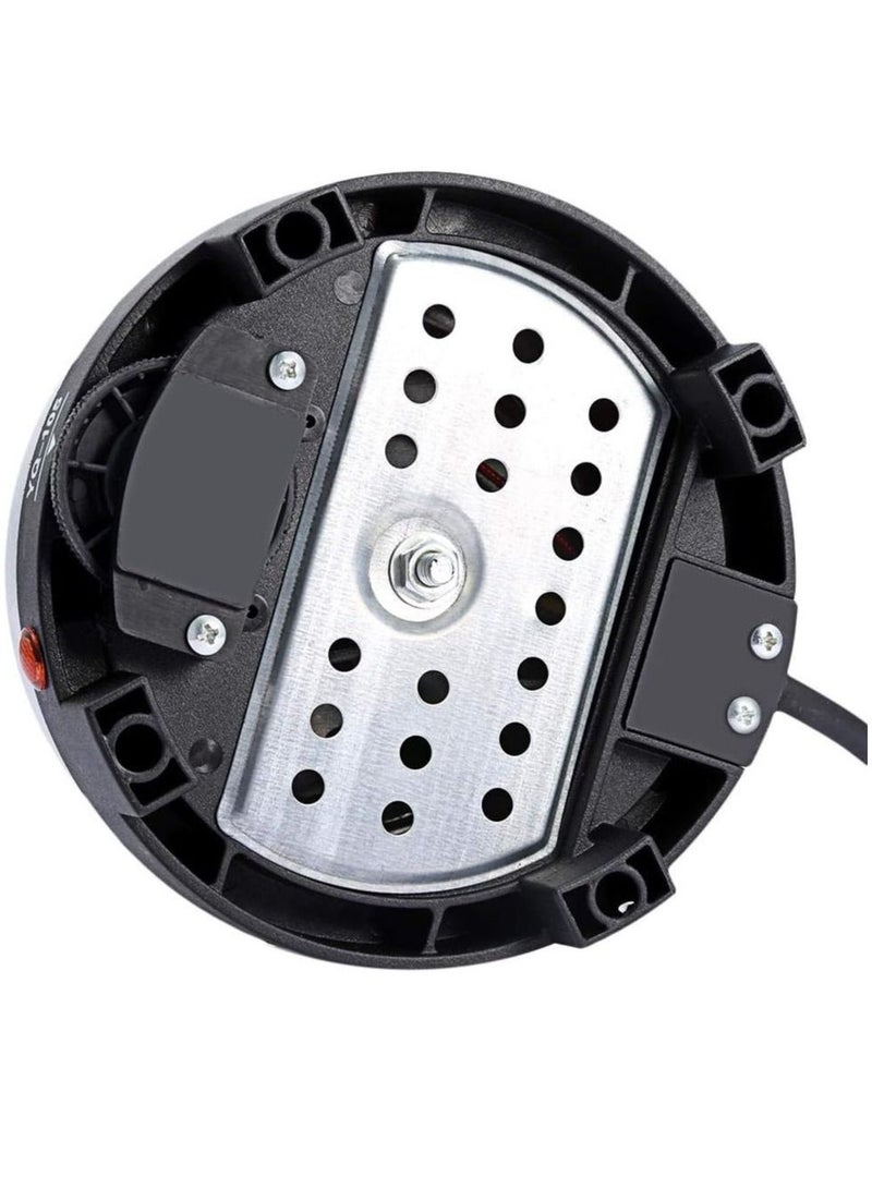DubaiGallery 500W Mini Electric Heater Stove Hot Cooker Plate Milk Water Coffee Heating Furnace Multifunctional Kitchen Appliance Eu Plug - Image 3