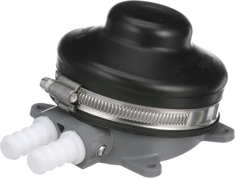 Whale GP4618 Babyfoot Manual Freshwater Galley Pump, Connects to ½-Inch Flexible Hose, 2.2 GPM Max Flow Rate - Image 1