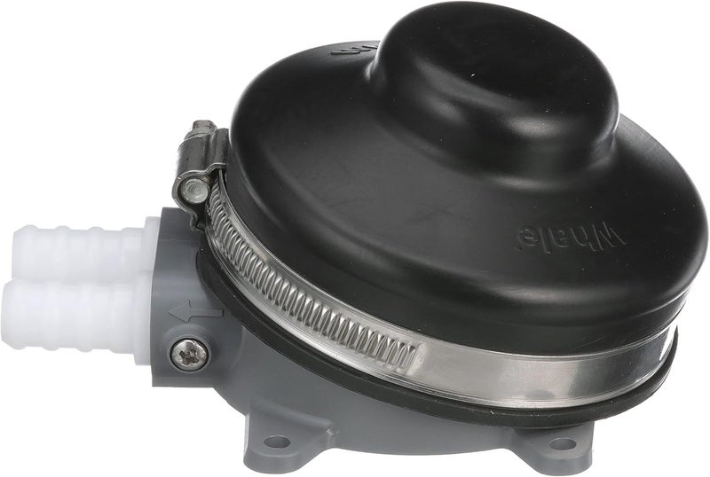 Whale GP4618 Babyfoot Manual Freshwater Galley Pump, Connects to ½-Inch Flexible Hose, 2.2 GPM Max Flow Rate - Image 3