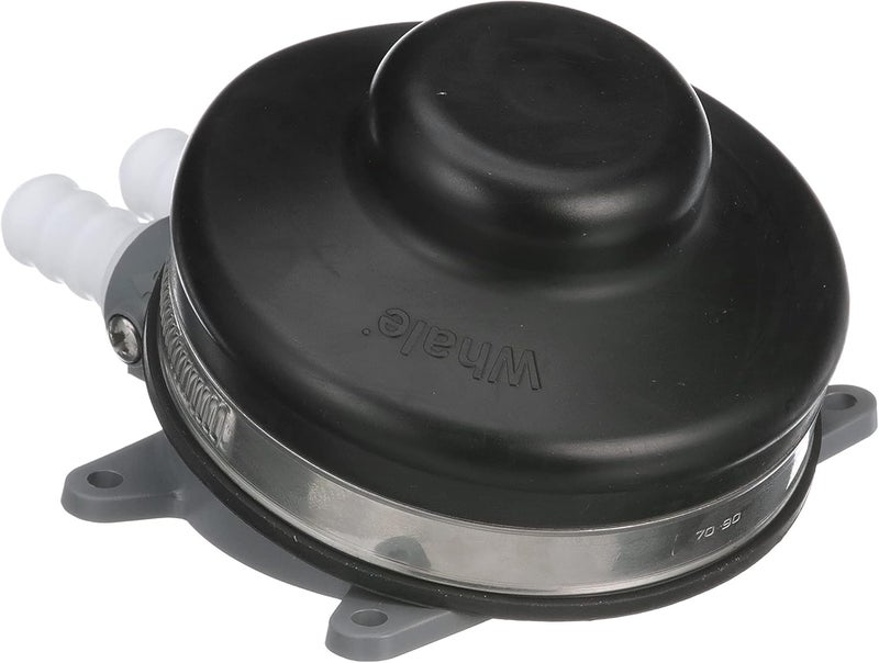 Whale GP4618 Babyfoot Manual Freshwater Galley Pump, Connects to ½-Inch Flexible Hose, 2.2 GPM Max Flow Rate - Image 2