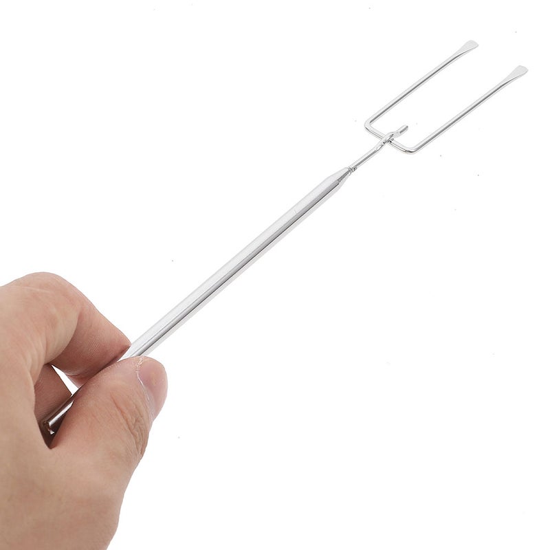 Stainless Steel Fondue Forks Chocolate Dipping Tool Long Handle Heat Resistant For Bbq 6Pcs - Image 3