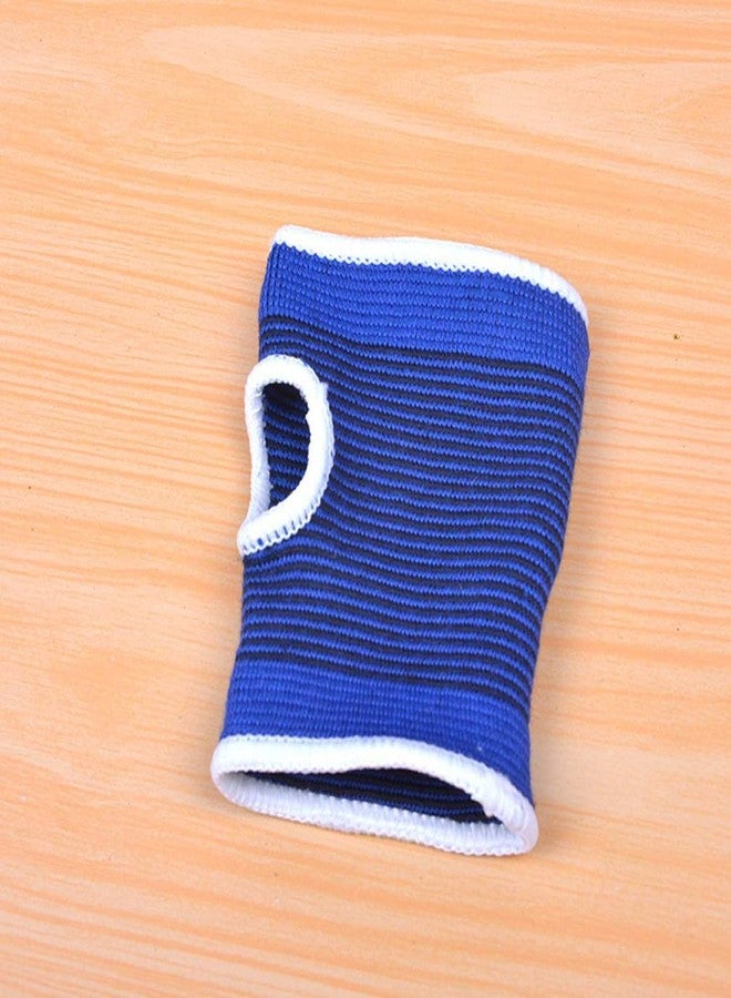Luwint Kids Hand Wrap - Knitted Palm Sleeve Wrist Brace Hand Protection Support for 8-14 Years, 1 Pair - Image 5