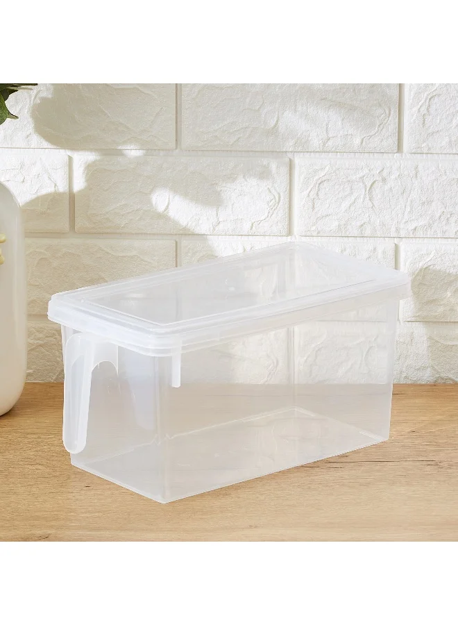 Home Box Vega Storage Organiser With Handle - 29.5X15.5X14 Cm